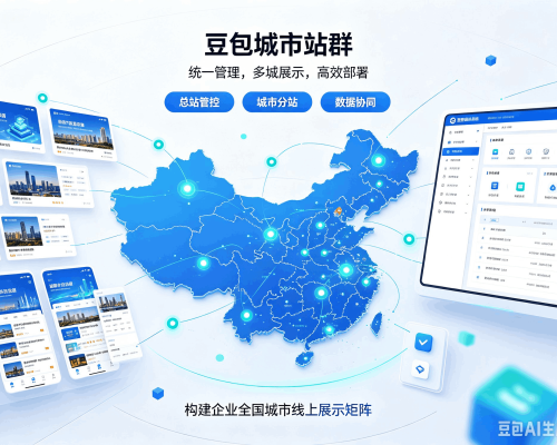 鄯善豆包城市站群